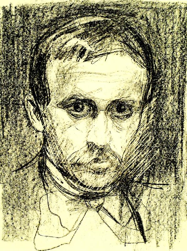 Edvard Munch sigbjorn obstfelder